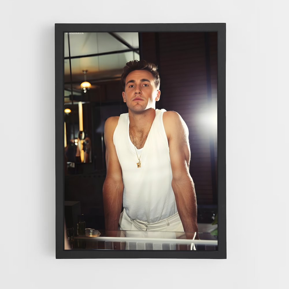 Poster L'Instant Éblouissant – affiche Tennis (vue 2)
